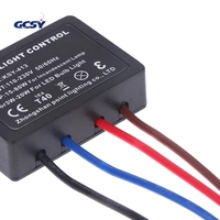 Module de commande de variateur de luminosité pour lampe de table à interrupteur tactile AC110-230V, interrupteur tactile compatible avec les lampes à incandescence et les appliques LED