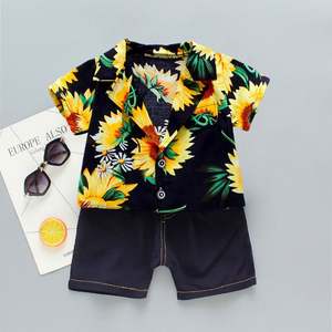 Ropa Infantil al por Mayor de Alta Calidad, Conjuntos de Ropa, Camiseta y Pantalones Deportivos - Product Image 1