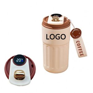 Tasse à café affichage température avec poignée de corde tasse à vide commerce extérieur Style populaire tasse à eau cadeau <span class=keywords><strong>entreprise</strong></span> de gros - Product Image 6