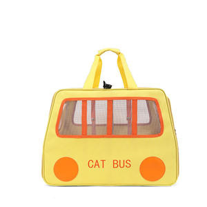 Carrito para caminar para perros Oxford ecológico, bolsa portátil multifuncional para mascotas, <span class=keywords><strong>jaula</strong></span> plegable para perros y gatos - Product Image 4