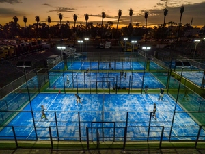 <span class=keywords><strong>Cancha</strong></span> de Pádel <span class=keywords><strong>World</strong></span> <span class=keywords><strong>Padel</strong></span> <span class=keywords><strong>Tour</strong></span> de alta calidad - Product Image 3