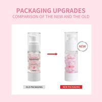 Gel Huile Corporel Éclaircissant et Blanchissant Personnalisé à la Sakura pour Aisselles et Zones Intimes – Éliminateur de Taches Sombres – Crème Blanchissante Minérale