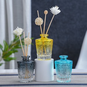 Bouteille en verre pour diffuseur de parfum <span class=keywords><strong>Glyphs</strong></span> 150 ml 230 ml, bouteille d'aromathérapie - Product Image 3