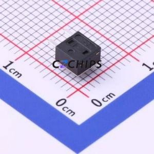 TC-1109DE-B-A Tactile Switch Through hole Component (THT) Switch Single Pole Single Throw Round Button 1.6N Right Angle Insert - Product Image 2