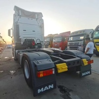 Pour TGS 18.460, retardateur d'occasion, 6x4, automatique, conduite à gauche, diesel, sièges en cuir, suspension pneumatique, siège conducteur