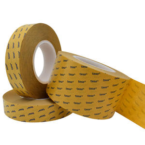 Nastro acrilico Super <span class=keywords><strong>sottile</strong></span> da 0.02mm a doppia faccia per Tesa 68549 autoadesivo trasparente ad alto calore per animali domestici in fibra di vetro tagliato - Product Image 2