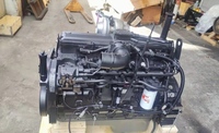 Convient pour l'assemblage du moteur de camion à benne basculante Cummins 8.9L Série QSL Assemblage moteur QSL8.9-C300 6LTAA8.9-C340