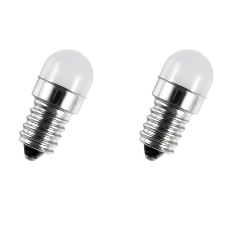 E14 LED Fridge Bulb 12V/24V/60V/110V/220V DC 1.5W 280LM Miniature Indicator Refrigerator Lamp Light