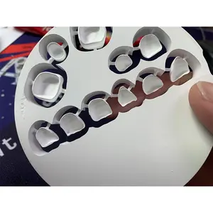 <span class=keywords><strong>CAD</strong></span> <span class=keywords><strong>CAM</strong></span> laboratorio dentale 5 assi fresatrice CNC per disco di cera in resina Zirconia - Product Image 6