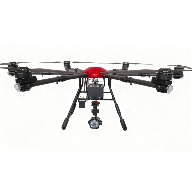 Portable LED Lighting Drone Waterproof for Outdoor Events & Night Operations