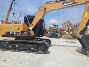 135C จีน Sany รถขุดขนาดเล็ก13ตันพร้อมเครื่องยนต์ & 0.8mÂ เกียร์ ³ ความจุ2018รุ่น - Product Image 5