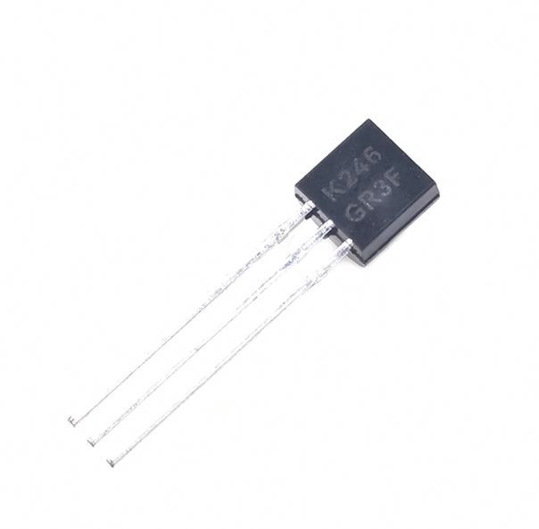 2SK246-GR K246GR 2SK246 K246 Audio signal amplification field tube JFET transistor