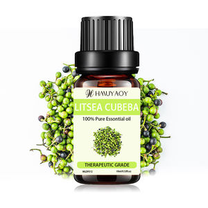 Aceite Esencial de Litsea Cubeba (May Chang) Orgánico Prensado en Frío <span class=keywords><strong>para</strong></span> Jabón - 100% Puro Extracto Natural de Hierbas Chinas Grado Terapéutico - Product Image 1