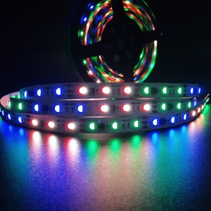 Chất lượng tốt 60LEDs/M RGBW điều khiển kỹ thuật số <span class=keywords><strong>LED</strong></span> Strip ánh sáng điểm ảnh lập trình nhiều màu <span class=keywords><strong>LED</strong></span> Strip cho trong nhà ngoài trời chiếu sáng - Product Image 1