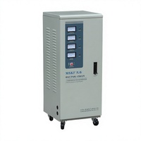 Regulador de Voltaje Automático Monofásico de Alta Potencia, 10kVA, 50/60Hz, CA, AVR, 220V/230V, Pantalla LED, Alta Eficiencia, SVC para el Hogar, DOHO