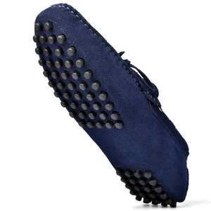 Mocassins d'été légers et antidérapants en cuir véritable pour femmes et enfants, marque célèbre <span class=keywords><strong>2022</strong></span> - Product Image 4
