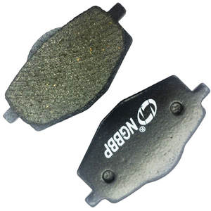<span class=keywords><strong>Venta</strong></span> caliente de fábrica NGBBP para YAMAHA TZR 50 <span class=keywords><strong>DT</strong></span> <span class=keywords><strong>125</strong></span> pastilla de freno de motocicleta semimetálica orgánica FA101 - Product Image 4