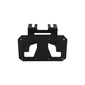 Moto en acier enduit de poudre noire Baja Designs Dual LP4 Brackett pour Harley Softail <span class=keywords><strong>Fat</strong></span> <span class=keywords><strong>Bob</strong></span> 114 FXFBS/FXFB 2018-2024 - Product Image 1