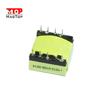 Personalizado push-pull de alta frecuencia de núcleo de ferrita Transformador electrónico pulso SMD transformador de corriente