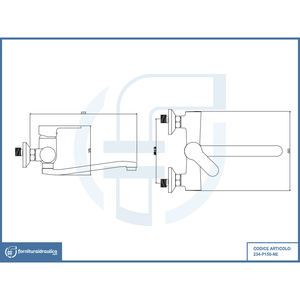 Paco Matt Black Wall-mounted <b>Sink</b> Mixer Stylish <b>Kitchen</b> <b>Faucets</b> - Product Image 2