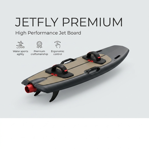 Customizable Electric Surfboard Jet Board Rapid Motor Watercraft Khaki Pad EPP Hull Ergonomic Craftsmanship Approved - Product Image 1