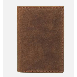 Funda de cuero para pasaporte, ranura para tarjeta, bloqueo RFID, detalles cosidos a mano de lujo, aspecto Vintage, artesanía de calidad superior - Product Image 5