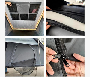 NUEVA Carpa de Techo para Auto 2026, Ultraligera, de Aluminio, Rígida, Triangular, Impermeable, para las Cuatro Estaciones, para Camionetas 4x4, SUV y Pickups - Product Image 6