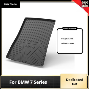 Alfombrilla de TPE para maletero de coche, protector de carga trasero para <span class=keywords><strong>BMW</strong></span> Serie 6/7 GT <span class=keywords><strong>X6</strong></span> X6M X7 2009-2024, accesorios interiores para coche - Product Image 5