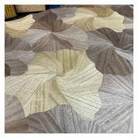 Panneau en fibres végétales naturelles, texture feuille, durable, pour murs intérieurs, meubles et présentoirs de vente au détail