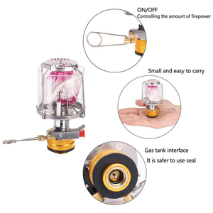 Lampu Tenda <span class=keywords><strong>Gas</strong></span> Mini Portabel untuk Hiking, Trekking, Piknik, dan Berkemah di Luar Ruangan - Product Image 2