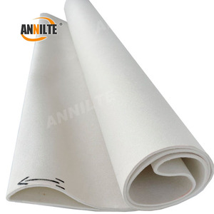 Annilte chịu nhiệt độ cao con lăn Máy ép nhiệt chăn Nomex cảm thấy vành đai - Product Image 1