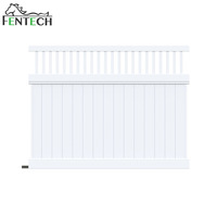 Clôture de jardin Fentech Premium anti-UV, imperméable, en PVC vinyle, haute densité, pour l'extérieur, pour les jardins australiens