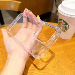 เคสโทรศัพท์มือถือใสกันกระแทกแบบ UV TPU หนา 2.0 มม. ป้องกันการตกและแรงกระแทก สำหรับ iPhone 17 17pro 17pro Max พร้อมโลโก้สั่งทำ - Product Image 6