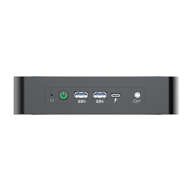 Wholesale Mini Pc Intel N100 Ddr4 4 Core Smart Hsi-n100 Pocket Mini Pcs Win10 11 Fanless Mini Server Pc 16gb Ram Multi Interface