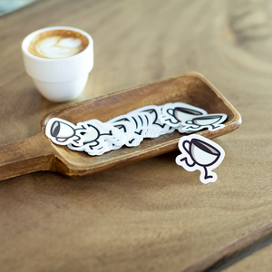 ब्रांडिंग और पैकेजिंग के लिए कस्टम होलोग्राफिक डाई कट स्टिकर - Product Image 5