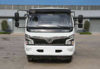 Camion-citerne à eau Dongfeng 10000L avec transmission automatique, moteur diesel, roues motrices 4x2, pompe à eau, camion-citerne à eau pour la lutte contre les incendies
