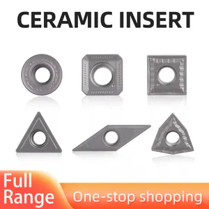 Haute qualité CNC fraiseuse carbure indexable fraise tige céramique fraisage insert 17R0.8APMT1604