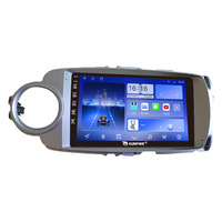 Untuk Toyota YARiS 2012-2017 Perangkat Headunit 9 Inch Double 2 Din Octa-Core Quad Stereo Mobil GPS Navigasi Radio Mobil Android
