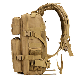 Sac à dos tactique 35L avec compartiment porte-bouteille, sac à dos tactique en nylon imperméable pour la gym et les sports - Product Image 3