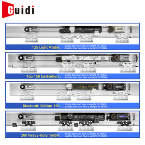 Unidad de <span class=keywords><strong>Motor</strong></span> para <span class=keywords><strong>Puerta</strong></span> Corredera de Vidrio Eléctrica <span class=keywords><strong>con</strong></span> Sensor Automático, Controlador de Riel para <span class=keywords><strong>Puerta</strong></span> Eléctrica - Product Image 5
