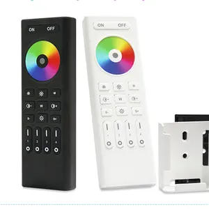 2.4G RF sem fio Led strip light touch controle remoto dimmer RGB RGBW RGBCCT Led Controller