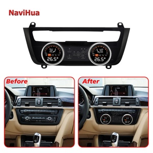 แผงควบคุมระบบปรับอากาศในรถยนต์ Navihua Universal สำหรับ BMW ซีรีส์ 3 รุ่นทั่วไป ปี 2013-2019 - Product Image 2