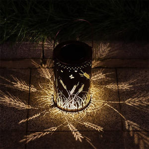 <span class=keywords><strong>Pavé</strong></span> métallique à énergie <span class=keywords><strong>solaire</strong></span> couleur de jardin lumières suspendues extérieures décoratives éclairage led veilleuse <span class=keywords><strong>solaire</strong></span> maison jardin rue - Product Image 2