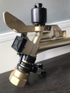 <span class=keywords><strong>Pistolet</strong></span> <span class=keywords><strong>d</strong></span>'<span class=keywords><strong>arrosage</strong></span> oscillant rotatif à 360 degrés <span class=keywords><strong>en</strong></span> <span class=keywords><strong>laiton</strong></span>, raccords femelles 1'' et 1-1/2'', pour irrigation agricole à cercle complet ou partiel - Product Image 6