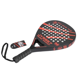 Raquettes <span class=keywords><strong>de</strong></span> <span class=keywords><strong>padel</strong></span> en fibre <span class=keywords><strong>de</strong></span> carbone légères personnalisées, raquettes <span class=keywords><strong>de</strong></span> <span class=keywords><strong>padel</strong></span> <span class=keywords><strong>de</strong></span> plage professionnelles - Product Image 2