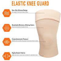 Genouillère de protection avancée à compression pour la course, l'entraînement et les sports