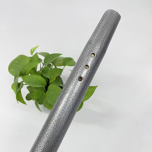 Bêche agricole en acier au carbone gris avec manche à levier de 1,4 mètre - Product Image 3