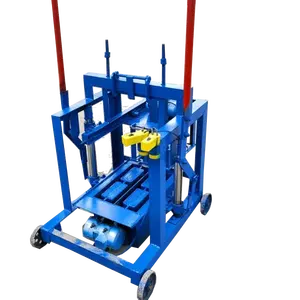 Best Selling In Senegal Malaysia India Trade Cameroon Mini Brick Making Machine