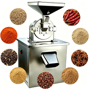 Broyeur à épices commercial en acier inoxydable 304 pour les petites et moyennes entreprises d'épices en Inde - Product Image 1