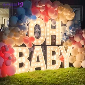 शादी के जन्मदिन की पार्टी क्रिसमस नाइट लाइट अल्फाबेट के लिए लाइट अल्फाबेट का नेतृत्व किया - Product Image 1